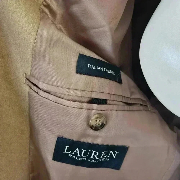 Lauren Ralph Lauren Overcoat Cashmere-Wool Blend NWT - Picture 13 of 16